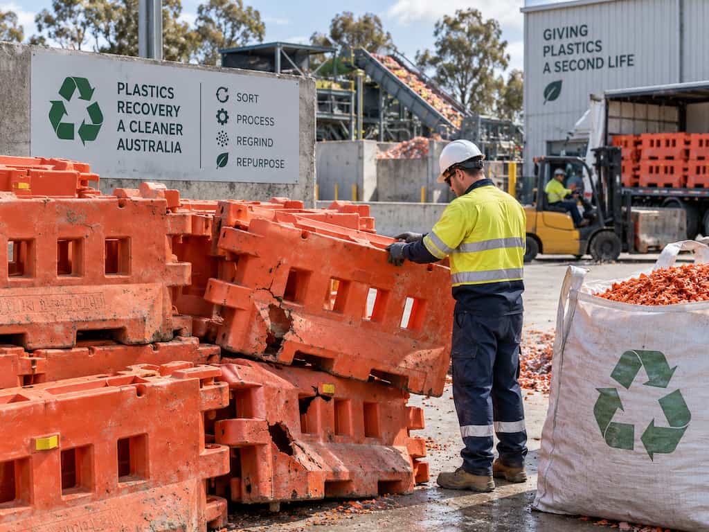 recycling barriers